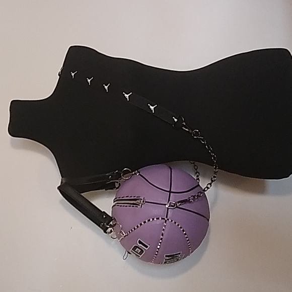 LTD EDITION "Fantom AND1" BLING Basketball Purse - Picture 4 of 13